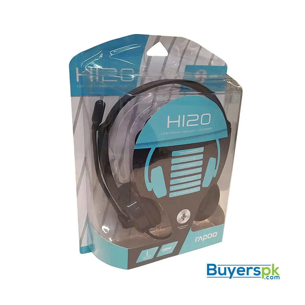 Rapoo Usb Stereo Headset H120 - Price in Pakistan Rapoo Usb Stereo Headset H120 - Price in Pakistan